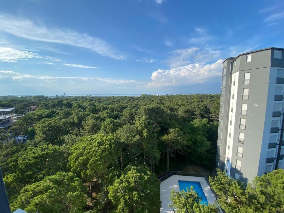 Appartamento Con Vista Panoramica E Piscina Lignano Sabbiadoro Esterno foto